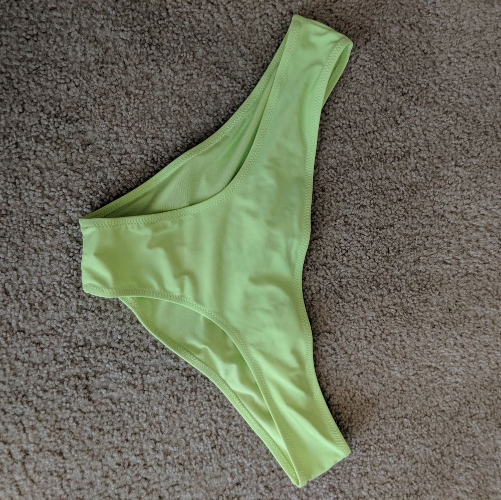 Victoria's Secret Cheeky Rouched Bikini Bottoms